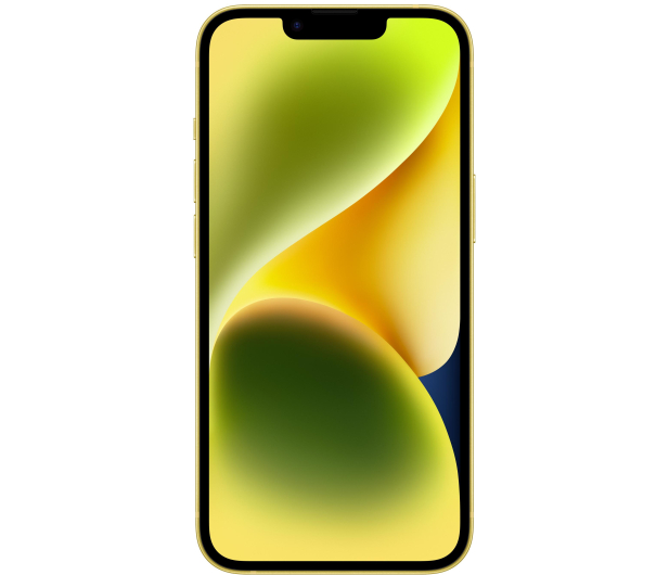 Apple SMARTFON APPLE iPhone 14 128GB Żółty MR3X3PX/A # - 1377933 - zdjęcie 2